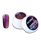 CLAVUZ Chameleon Color Changing Gel Polish Soak Off UV LED Nail Polish Nail Art Manicure Pedicure 5ml