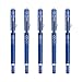 Pilot Hi-Tec-C Maica Gel Ink Pen(LHM-15C4-L), Extra Fine Point 0.4mm, Blue Ink, Value Set of 5