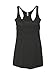 NEXT LEVEL APPAREL Women's Premium Tri-Blend Racerback Tank - Vintage Black 6733 M