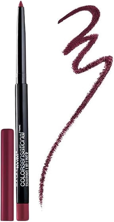 Maybelline Color Sensational Shaping Lip Liner 110 Rich Wine 5g