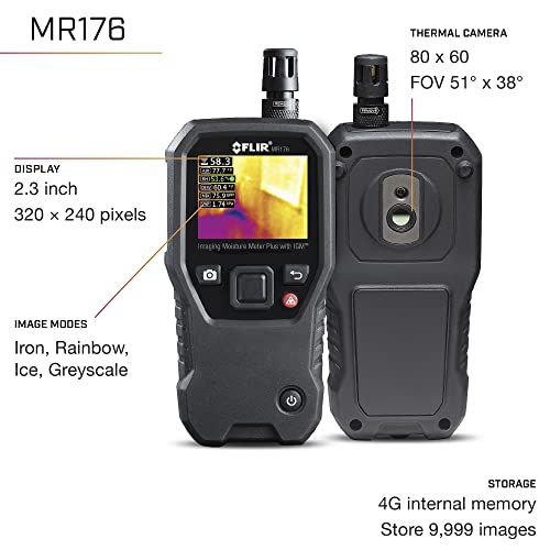 FLIR MR176 Thermal Imaging Moisture Meter with IGM (Infrared Guided