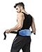 THR Lower Back Gel Beads - Hot & Cold Therapies + Fabric Cover - Reusable Cold or Hot Ice Pack for Pain Relief & Rehab Treatments