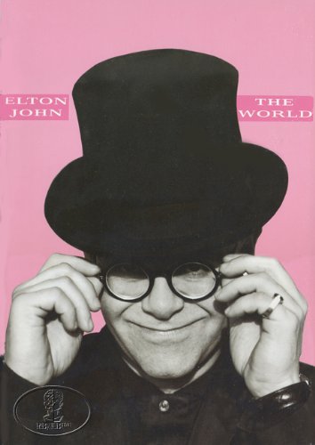 Elton John 1989-1990 Tour Concert Program Programme