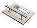 DIYHD Stainless Steel Sliding Barn Handle Wood Closet Door, 12