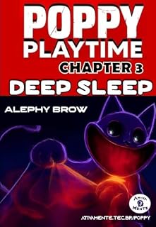 Livro Poppy Playtime 3: Deep Sleep
