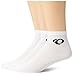 Pearl Izumi Men's Attack Socks (3-Pack), White, Large