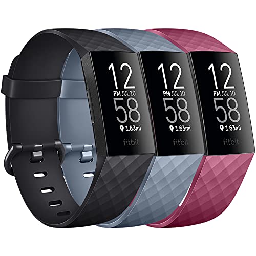 PACK Silicone Bands for Fitbit Charge Fitbit Charge - Main Image