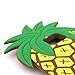 UFOTSAM Galaxy S7 Edge Case, Cute Cartoon Vivid 3D Summer Fruit Pineapple Kids Girls Gel Rubber Soft Silicone Case Cover for Samsung Galaxy S7 Edge (Pineapple)