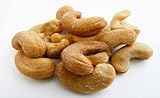 Roasted Cashews Whole (Salted) 5LB Bag Bulk