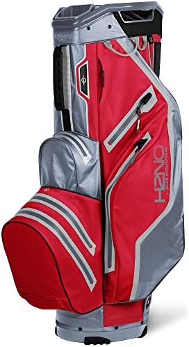 Red-Nickel H2NO Lite Luntin Trolley Bag