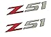 For 2014-2018 C7 Corvette Stingray Z51 Front Fenders Vent Decals Package by Southern Car Parts