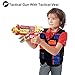 POKONBOY Vest Compatible with Nerf Guns - Blaster Gun and Tactical Vest with Wrist Band, Foam Darts and Dartboard for Kids Super Hero Toys for 6 7 8 9 Years Old (Gift Box Included)