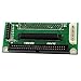 Micro SATA Cables SCA 80 PIN to 68 50 PIN SCSI Adapter: Versatile SCSI 68 Pin Female to IDC 50 Pin Female Adapter