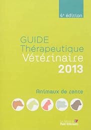 Guide thérapeutique vétérinaire