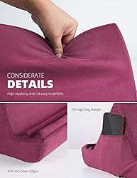 Lamicall Tablet Pillow Holder, Pillow Soft Pad