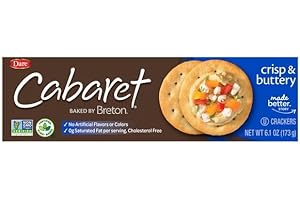 Dare Foods, Cabaret Crisp And Buttery Crackers, 6.1 Ounce
