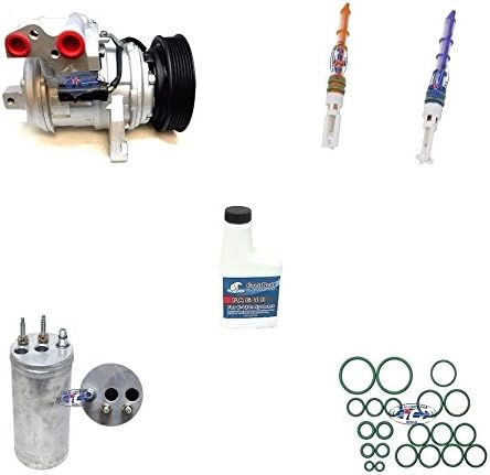 A/C Remanufactured Compressor Kit Fits Jeep TJ 00-06 Wrangler 00-06 4.0L 10PA17E 77379