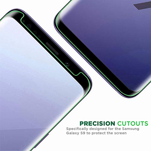 image for Yy-Wiht S9 Screen Protector Compatible with Samsung Galaxy S9 Glass Sc