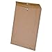 Earthwise by Ampad 19705 100% Recycled Paper Clasp Envelope, 9 x 12, Brown (Box of 110)