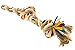 MR.PLAY Large Toy for Dogs Puppys Tough Chew Toy for Aggressive Chewers Tug Medium Large Dogs Breeds