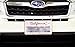 License Plate Adapter Kit for Subaru (Listed Below only)