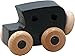 Mites - Set of 6 Wooden Cars - Made in USA