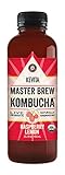 KEVITA Kampuchea Master Brew Drink, Raspberry, 15.2 Fluid Ounce (Pack of 6)