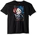 Funko Unisex-Adult's POP Tees: DC-Harley Quinn Diamond Queen, Black, Extra Large