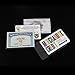 Social Security Card Protector/Sleeve Fit Insurance Card Ten (10)