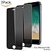 Amoner [2-Pack] iPhone 7 Plus/ 8 Plus Anti-spy Tempered Glass Screen Protector, [Privacy Protection] [Fingerprint-free] [Scratch-Proof] Screen Film for Apple iPhone 7 Plus/ 8 Plus, Black