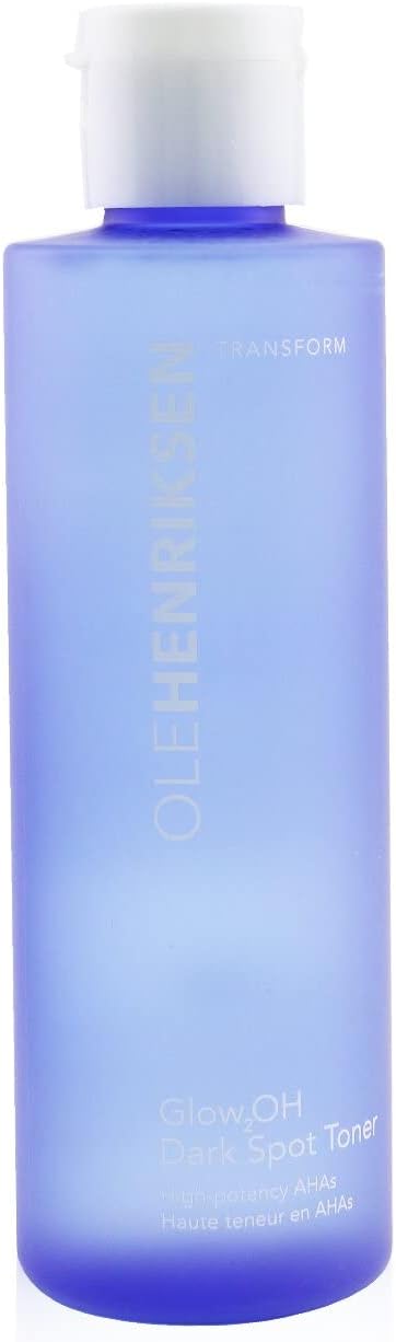 Ole Henriksen Glow2Oh Dark Spot Toner AHA Glycolic Lactic Acid 6 oz New