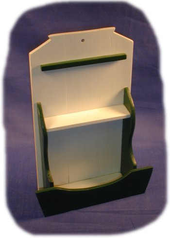 Nic Nac Shelf Wood Craft Kit