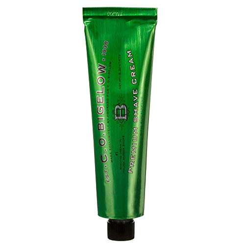 C.O. Bigelow Premium Shave Cream with Eucalyptus Oil 147g/5.2oz