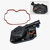 BMW Crankcase Oil Separator PCV Vent Valve + Gasket Premium Quality 01563