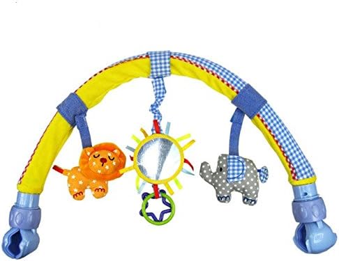 Crib Toy Strolle Hanging Rattles Kids Seat Intellectual Development, Hands-on, Creeping, Parent-child Communication, Emotion, Hearing