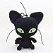 Ladybug Plagg & Tikki Cat Noir Plush Toys Adrien Marinette Stuffed Animal Doll - 2Pcs/Set