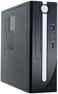 Chieftec Flyer FI-01B - Torre PC (Mini ATX, bahía Interna de 5,3