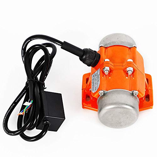 RanBB 110V 3600RPM AC Vibration Motor Vibration Motor Single Phase 40/50/100W Vibrating Asynchronous Vibrator (50W) - Thumbnail 2