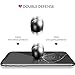 iCarez Tempered Glass Screen Protector for iPhone XS Max 6.5-Inches, 2-Pack 3D Full Coverage