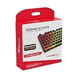 HyperX Pudding Keycaps - Double Shot PBT Keycap Set