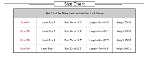 Hot Sale! Newborn Toddler Baby Girls Summer Casual Cute Rabbit Ear Heart Strap Dress Clothes 0-24 Months (Pink, 18-24 Months) - Thumbnail 3