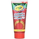 Crayola Bathtub Fingerpaint Soap, Radical Red Raspberry, 6 Oz.