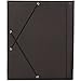 Protec Standard Sheet Music Folder with Elastic Band Closure, Model F2E, Black