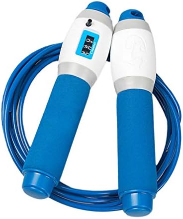 1 Und Comba Cuerda para Saltar Adjustable de Espuma Cordón Fitness ...