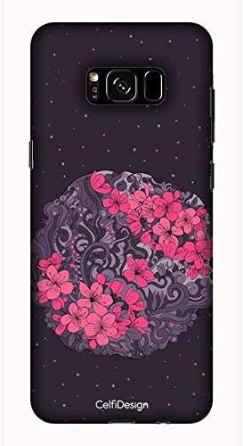 Classic Case - Cherry Blossom Mandala for Samsung Galaxy S8