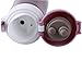 omgogo Insulated Travel Mug & Coffee Mugs Stainless Steel Lid Lock Prevents Leaks (16oz), Pink