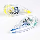 Eagle Mini Correction Tape, Refillable, White