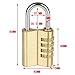 VenTing VT-02 Waterproof Solid Brass Padlock