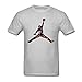 JDShirt Men's Michael Jordan Logo Short Sleeve T-Shirt
