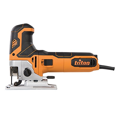 Triton Pendelhubstichsäge, 750 W, 1 Stück, Orange, TJS001 – Bild 3
